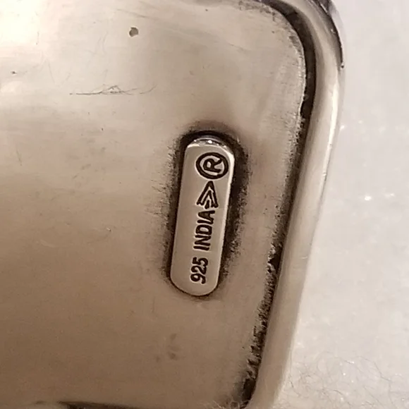 Silpada Sterling Silver Cuff Bracelet - Picture 8 of 11